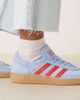 adidas Originals adidas Originals Handball Spezial sneakers in light blue and red - 4