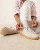 adidas Originals adidas Originals Handball Spezial sneakers in light gray and pink - 1