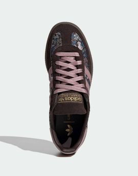 adidas Originals adidas Originals Handball Spezial x Liberty London shoes in aurora coffee/magic mauve-Brown