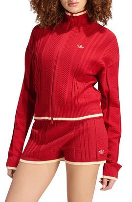 adidas Originals adidas Originals Herringbone Zip Cardigan