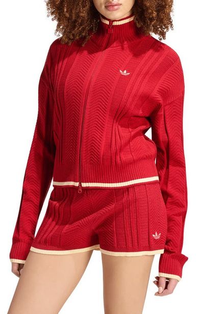 adidas Originals adidas Originals Herringbone Zip Cardigan