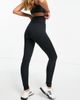 adidas Originals adidas Originals high waisted leggings in black - 2