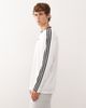 adidas Originals adidas Originals jacquard long sleeve jersey in white and black - 4