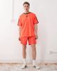adidas Originals adidas Originals jacquard shorts in red - 1