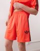 adidas Originals adidas Originals jacquard shorts in red - 4