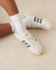 adidas Originals adidas Originals Japan low sneakers in white and blue - 1