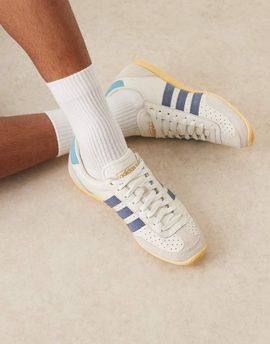 adidas Originals adidas Originals Japan low sneakers in white and blue