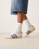 adidas Originals adidas Originals Japan low sneakers in white and blue - 4