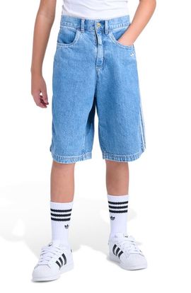 adidas Originals adidas Originals Kids' 3-Stripes Denim Shorts