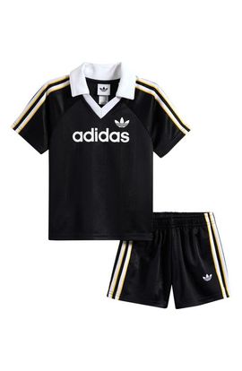 adidas Originals adidas Originals Kids' Archive Soccer Jersey & Shorts Set