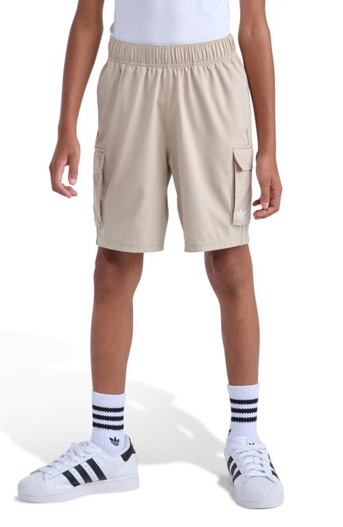 adidas Originals adidas Originals Kids' OG Recycled Polyester Twill Cargo Shorts