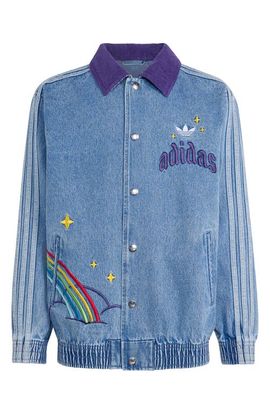 adidas Originals adidas Originals Kids' Originals Rainbow Denim Jacket