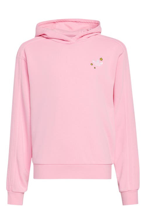 adidas Originals adidas Originals Kids' Originals Star Graphic Crop Hoodie