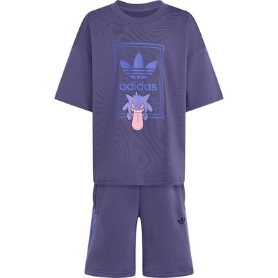 adidas Originals adidas Originals Kids' Pokémon Loose T-Shirt and Shorts Set