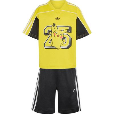 adidas Originals adidas Originals Kids' Pokémon Pikachu Jersey & Shorts Set