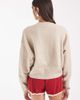adidas Originals adidas Originals knit cardigan in beige-Green - 3