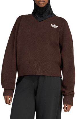 adidas Originals adidas Originals Knit V-Neck Sweater
