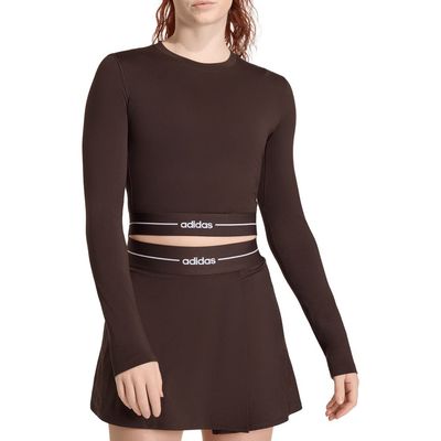 adidas Originals adidas Originals Long Sleeve Crop Top