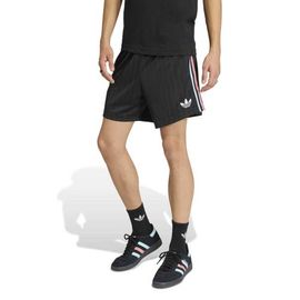 adidas Originals adidas Originals Men's adidas Black Belgium National Team Originals Shorts 