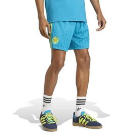 adidas Originals adidas Originals Men's adidas Turquoise Colombia National Team Originals Shorts 