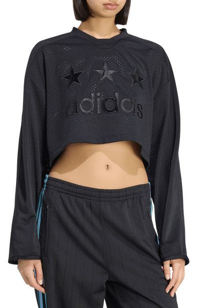 adidas Originals adidas Originals Mesh Cropped Hockey Jersey