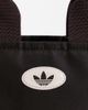 adidas Originals adidas Originals Micro Mini tote bag in dark brown - 4