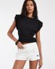 adidas Originals adidas Originals mid-rise classic shorts in off white - 2