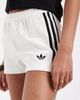 adidas Originals adidas Originals mid-rise classic shorts in off white - 3