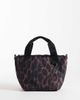 adidas Originals adidas Originals mini tote bag in leopard print-Brown - 1