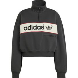 adidas Originals adidas Originals NY Blocked Quarter Zip Sweatshirt
