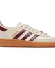 adidas Originals adidas Originals Off-White & Burgundy Handball Spezial Sneakers - 1