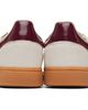 adidas Originals adidas Originals Off-White & Burgundy Handball Spezial Sneakers - 2