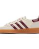 adidas Originals adidas Originals Off-White & Burgundy Handball Spezial Sneakers - 3
