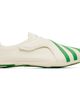 adidas Originals adidas Originals Off-White & Green Pharrell Williams Edition Virginia Vario Flat Earther Sneakers - 1