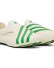 adidas Originals adidas Originals Off-White & Green Pharrell Williams Edition Virginia Vario Flat Earther Sneakers - 4