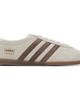 adidas Originals adidas Originals Off-White & Taupe Gazelle Lo Pro W Sneakers - 1