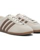 adidas Originals adidas Originals Off-White & Taupe Gazelle Lo Pro W Sneakers - 4