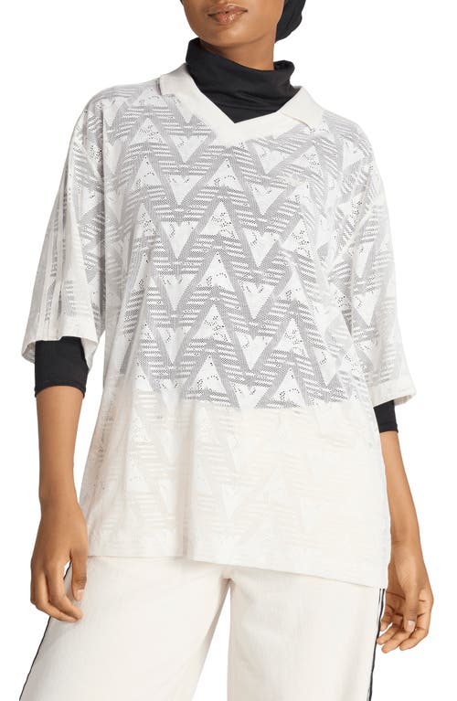 adidas Originals adidas Originals Oversize Lace Football Jersey