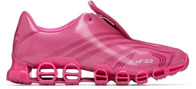 adidas Originals adidas Originals Pink F50 Tunit Mega Consortium Sneakers