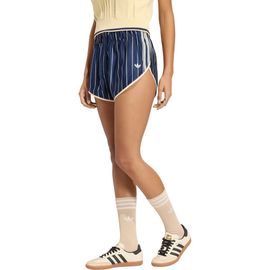 adidas Originals adidas Originals Pinstripe High Waist Shorts