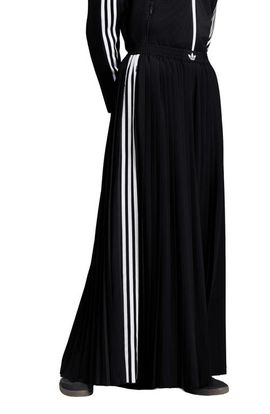 adidas Originals adidas Originals Pleated Wide Leg Track Pants