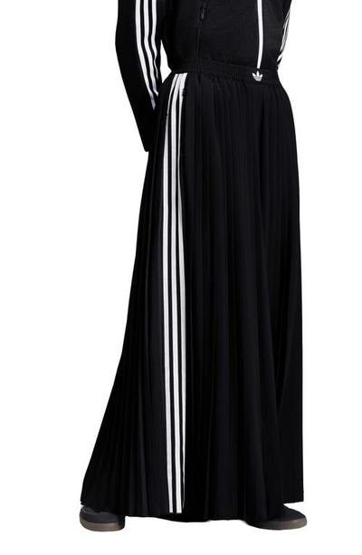 adidas Originals adidas Originals Pleated Wide Leg Track Pants