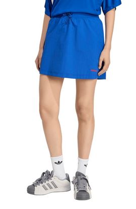 adidas Originals adidas Originals Recycled Drawstring Miniskirt