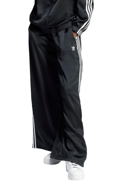 adidas Originals adidas Originals Recycled Polyester Satin Wide Leg Track Pants