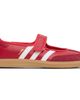 adidas Originals adidas Originals Red Samba Jane Ballerina Flats - 1