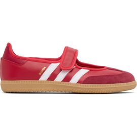 adidas Originals adidas Originals Red Samba Jane Ballerina Flats
