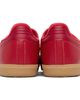 adidas Originals adidas Originals Red Samba Jane Ballerina Flats - 2