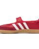 adidas Originals adidas Originals Red Samba Jane Ballerina Flats - 3