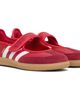 adidas Originals adidas Originals Red Samba Jane Ballerina Flats - 4