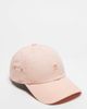 adidas Originals adidas Originals relaxed mini logo strapback in light pink - 1